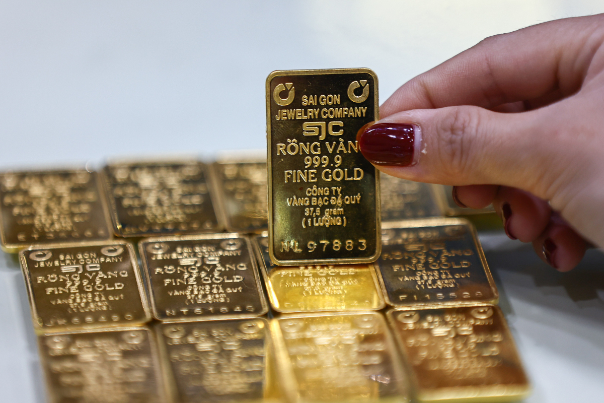 Gần 160 triệu đồng một lượng vàng miếng