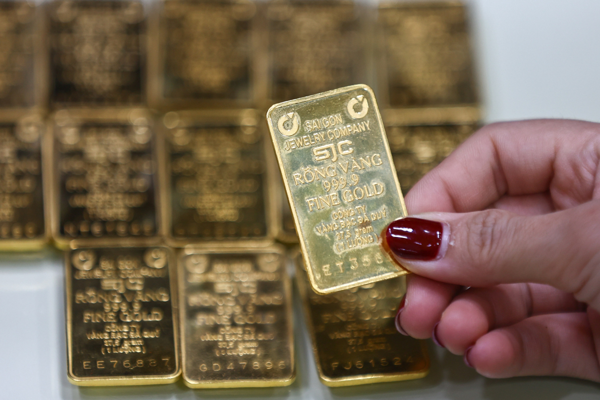Giá vàng trong nước tăng hơn 7 triệu đồng