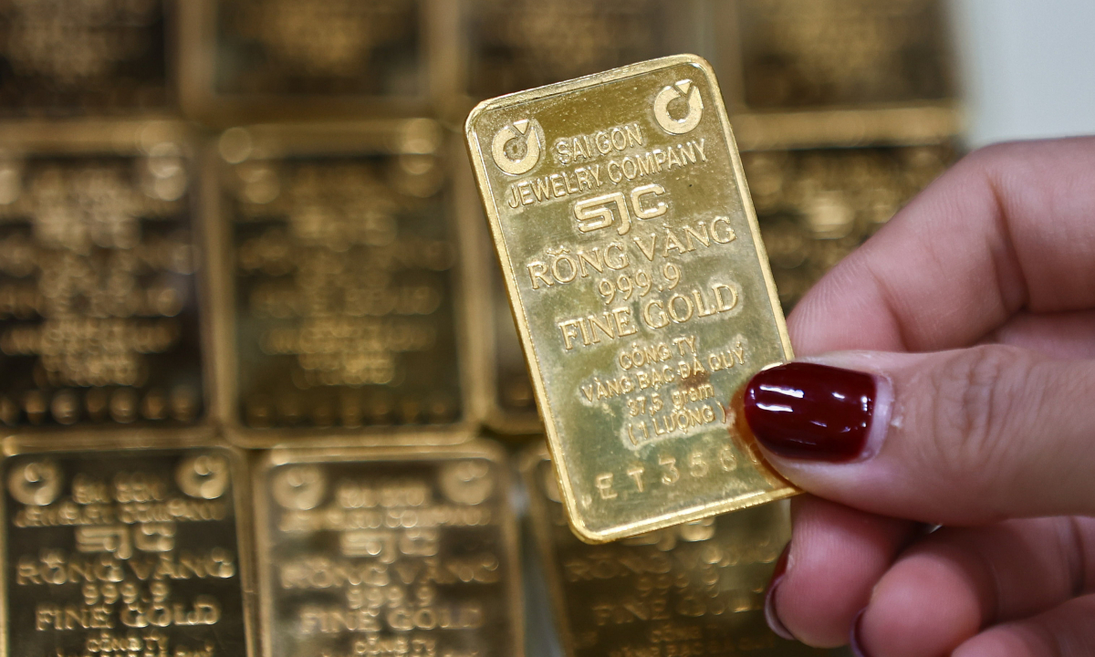 Thủ tướng yêu cầu hoàn thiện hồ sơ lập sàn giao dịch vàng quốc gia