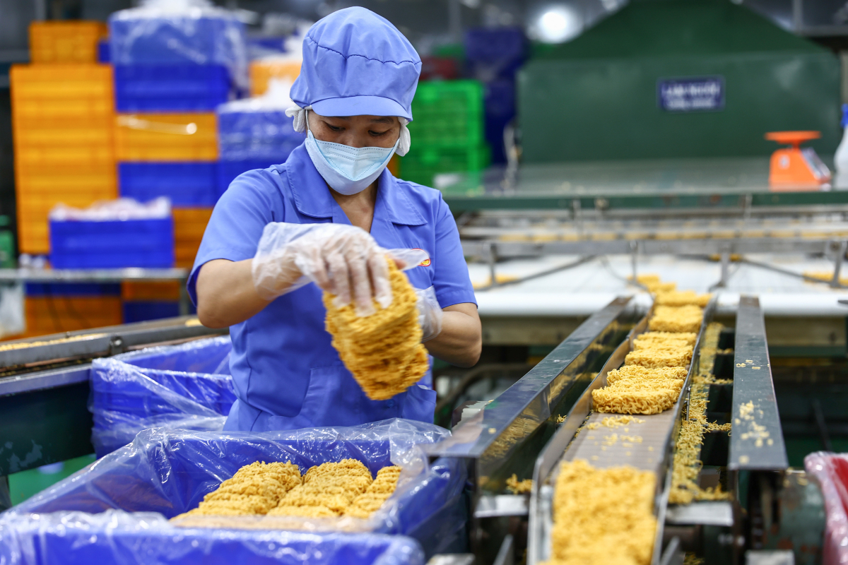 Niềm tin doanh nghiệp sản xuất cao nhất gần 2 năm