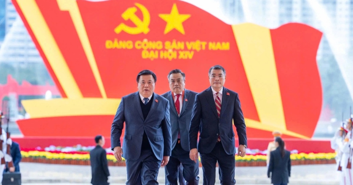 Báo cáo Trung ương phương án các chức danh lãnh đạo chủ chốt Đảng, Nhà nước