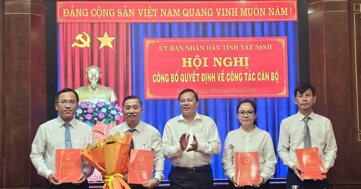 Tây Ninh thành lập 3 ban quản lý dự án chuyên ngành