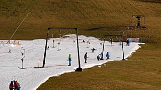 Climate change will make it increasingly difficult to ski in many European resorts