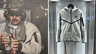 Just Coup It: Nicolás Maduro’s Nike sweatsuit becomes unexpected viral sensation