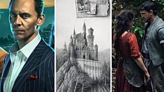 'The Night Manager' - Neuschwanstein/Letter, 2025 by Sverre Malling - 'Hamnet'