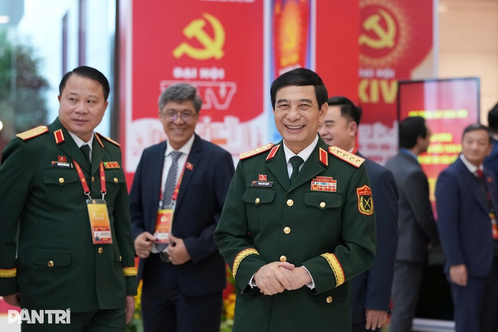 Danh sách đại biểu Quân đội, Công an được bầu vào Trung ương khóa XIV - 1