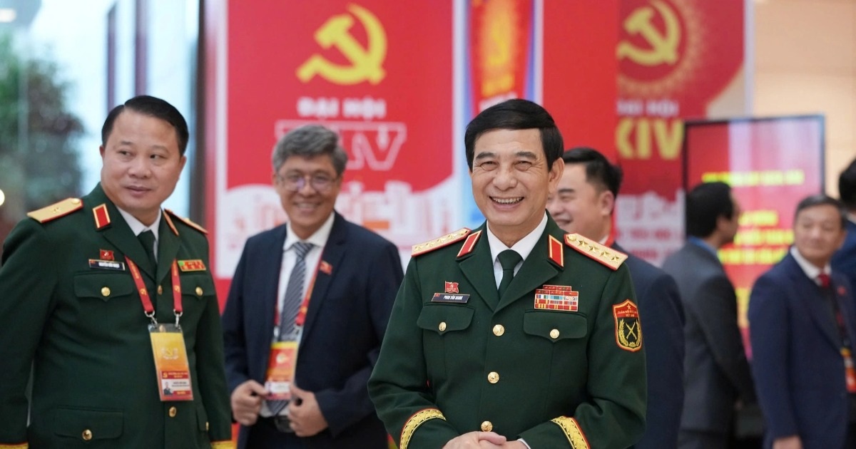 Danh sách đại biểu Quân đội, Công an được bầu vào Trung ương khóa XIV