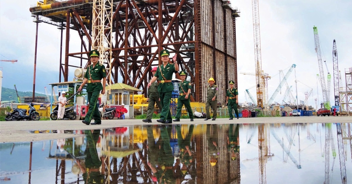 Cửa khẩu cảng Bà Rịa – Vũng Tàu được tăng cường “lá chắn” an ninh