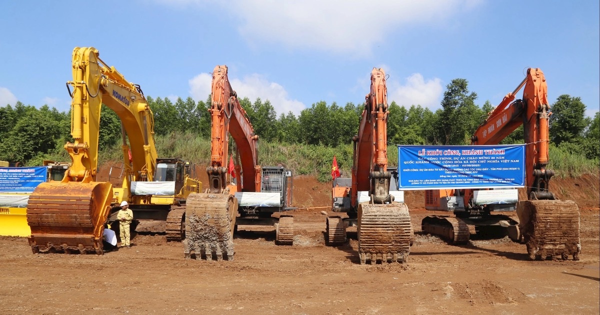 Đồng Nai chấn chỉnh công tác giải phóng mặt bằng cao tốc Dầu Giây – Tân Phú