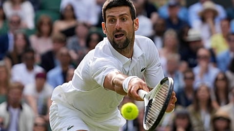 Serbia's Novak Djokovic will compete at this year's Wimbledon tournament