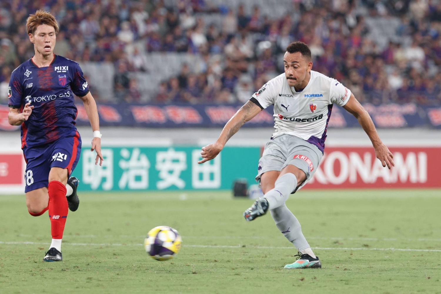 Unlikely title contender Kyoto Sanga braces for biggest test of remarkable season