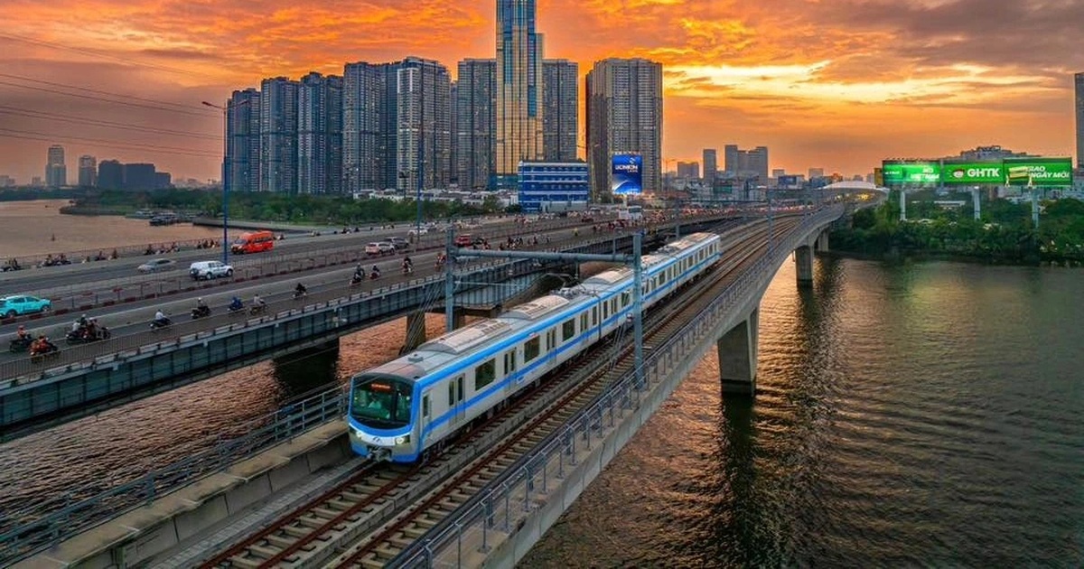 Metro số 1 TPHCM được báo Nhật trao giải dịch vụ xuất sắc