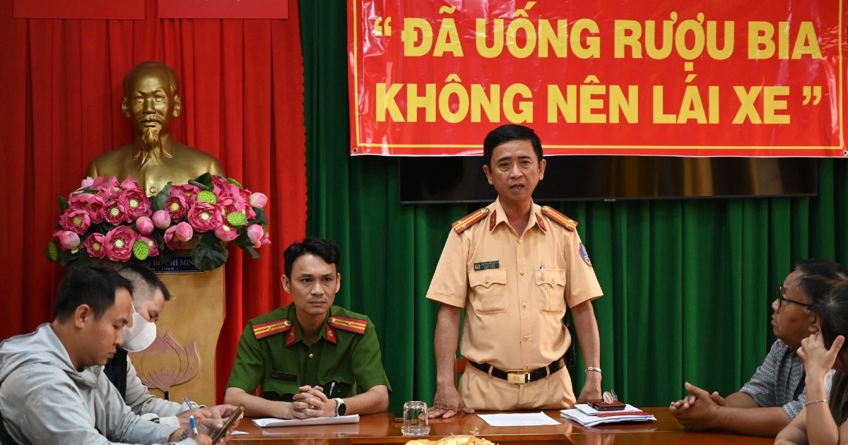 Hơn 100 quán nhậu ở TPHCM cam kết không để khách say xỉn lái xe