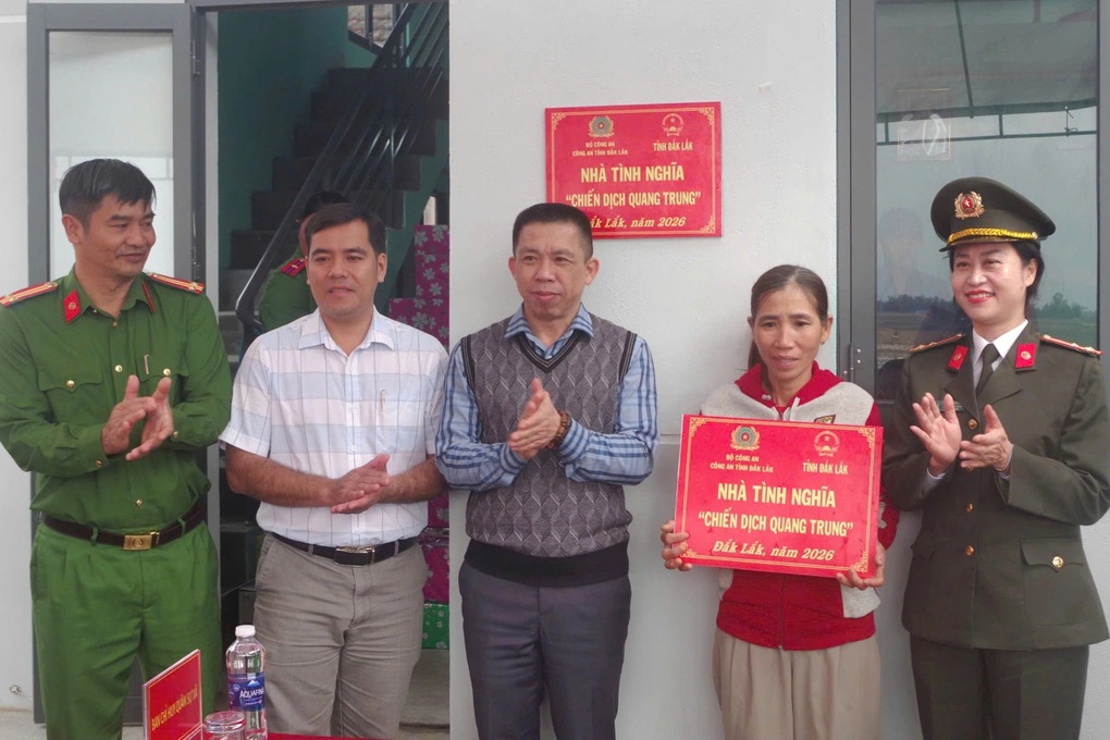 Công an tỉnh Đắk Lắk hoàn thành Chiến dịch Quang Trung - 1 Công an tỉnh Đắk Lắk hoàn thành Chiến dịch Quang Trung - 1