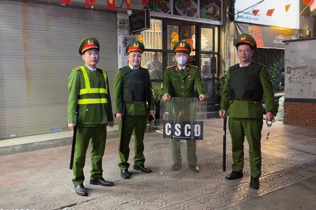 Sẵn sàng xử lý mọi tình huống phát sinh trong dịp diễn ra Đại hội Đảng - 2