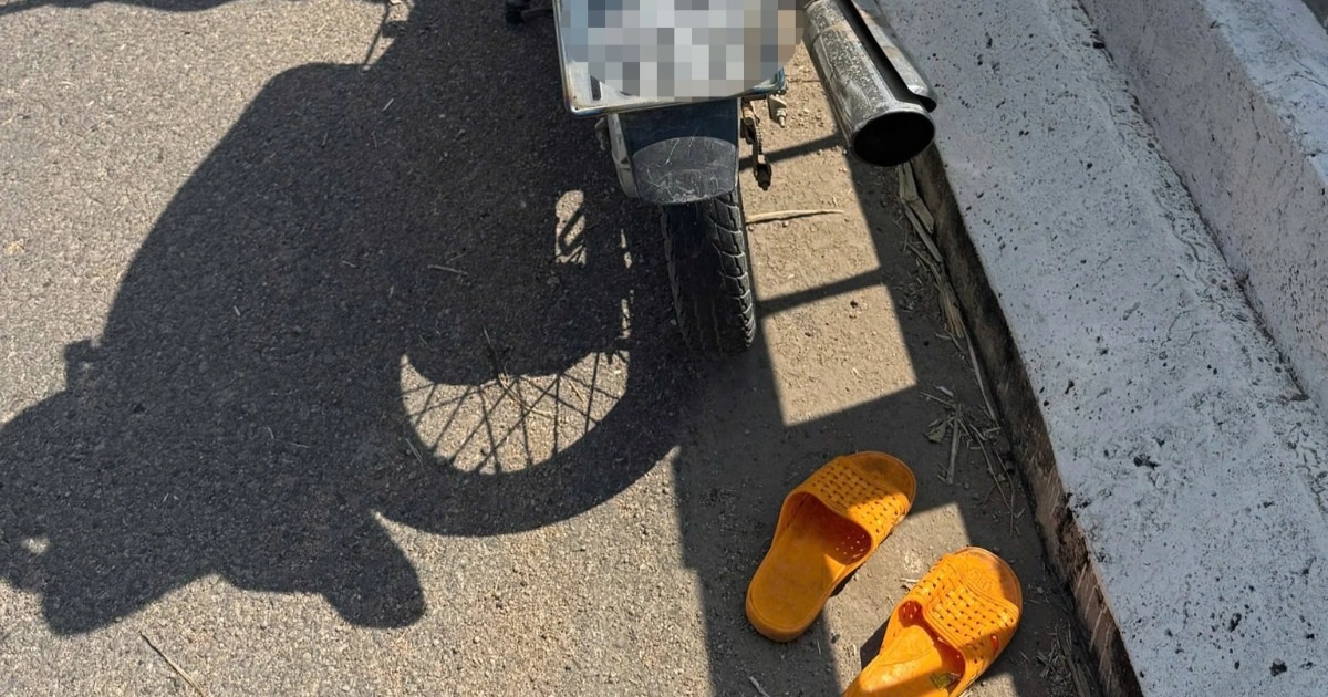 Thanh niên bỏ xe trên cầu, được tìm thấy trong tình trạng người ướt sũng