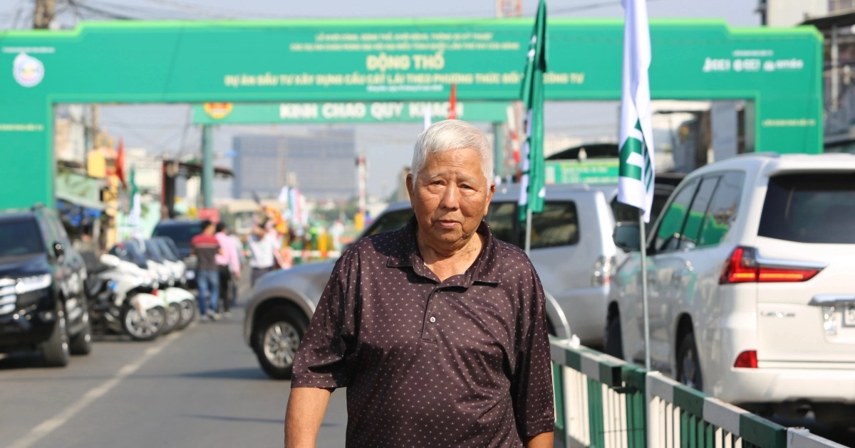 Sau 30 năm chờ đợi, người dân Đồng Nai sắp có cầu Cát Lái