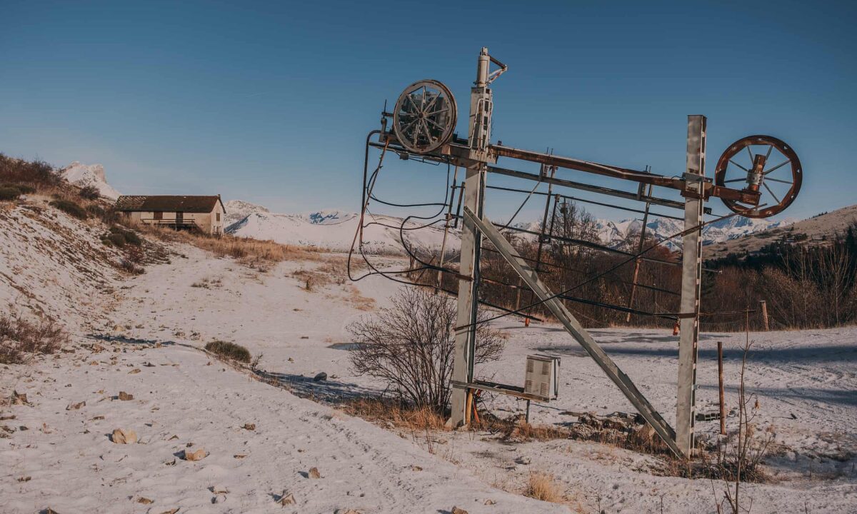 Hàng trăm khu trượt tuyết trở thành ‘resort ma’ vì biến đổi khí hậu