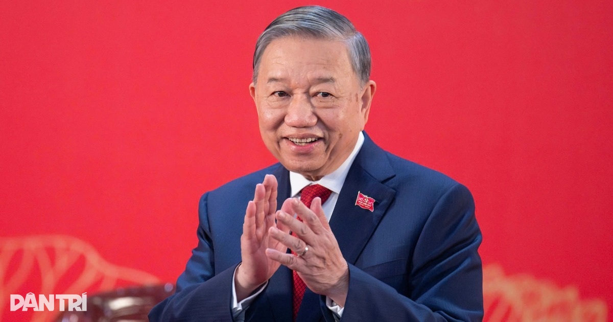 Tổng thống Mỹ Donald Trump chúc mừng Tổng Bí thư Tô Lâm