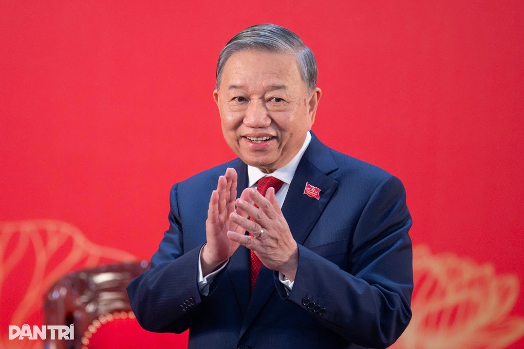 Tổng thống Mỹ Donald Trump chúc mừng Tổng Bí thư Tô Lâm - 1