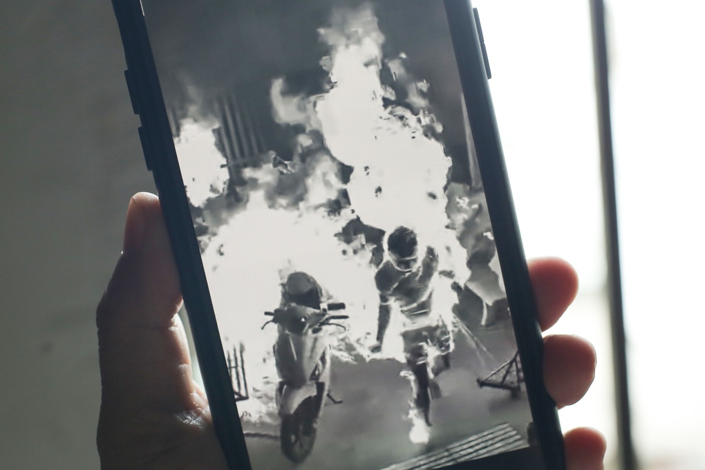 Hai nạn nhân vụ phóng hỏa bằng xăng ở Tây Ninh đã tử vong - 1 Hai nạn nhân vụ phóng hỏa bằng xăng ở Tây Ninh đã tử vong - 1