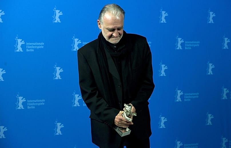 Béla Tarr at the Berlin Film Festival - 2011