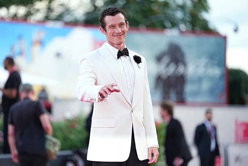 Callum Turner at the Venice Film Festival - 30 August 2025