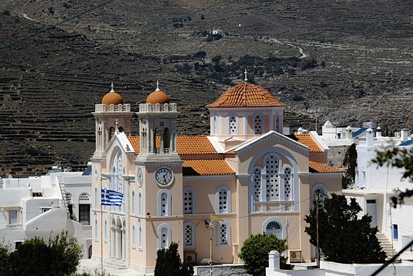 Agios Nikolaos Church, Pyrgos, Tinos, Greece