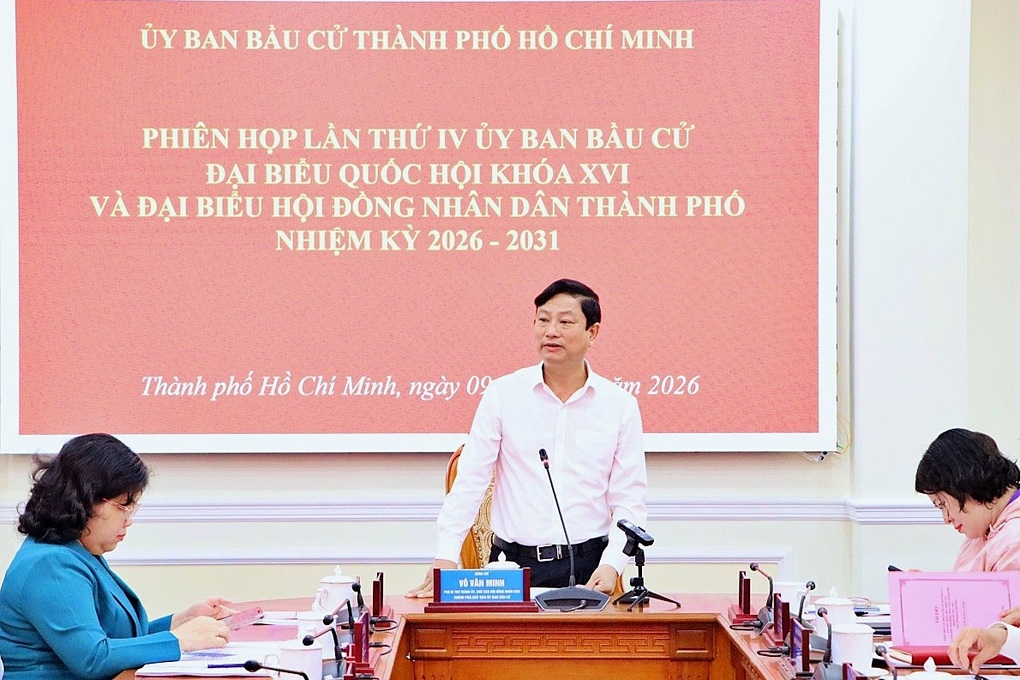 4 khu vực đặc thù tại TPHCM tổ chức bầu cử sớm - 1
