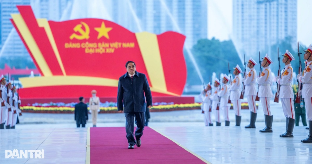 Hình ảnh ngày làm việc thứ tư, Đại hội XIV của Đảng làm công tác nhân sự