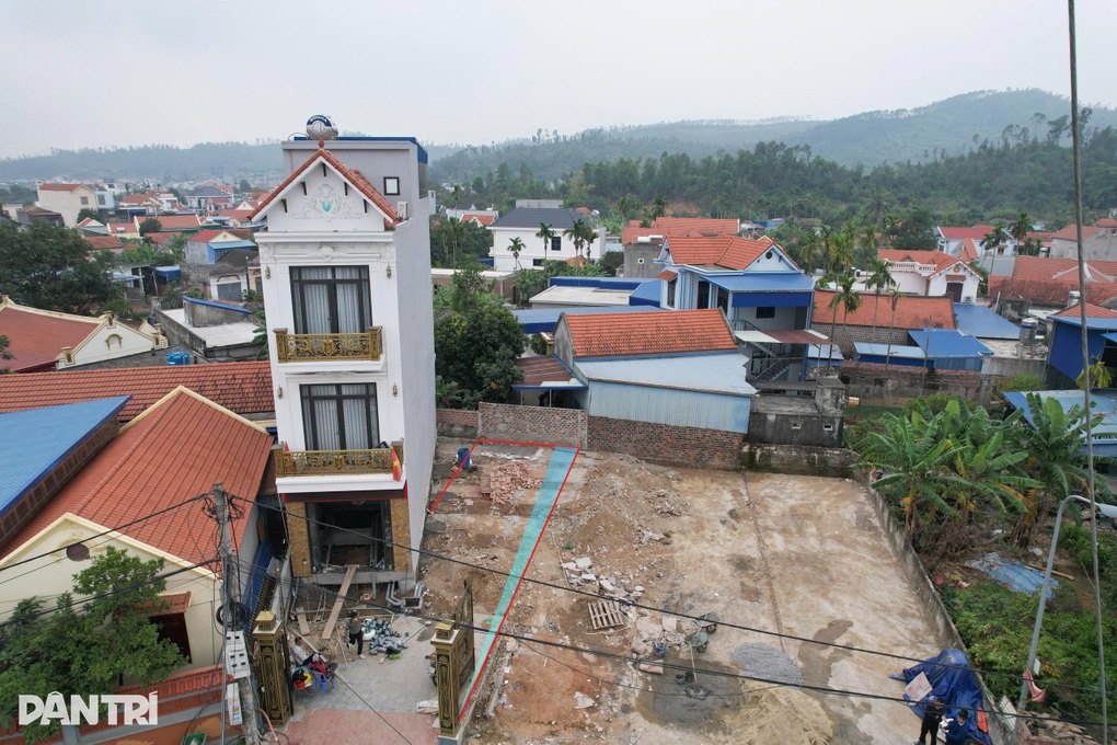 Lại xây nhà nhầm đất ở Hải Phòng, chủ nhà cầu cứu “thần đèn”, tố cáo cán bộ - 1