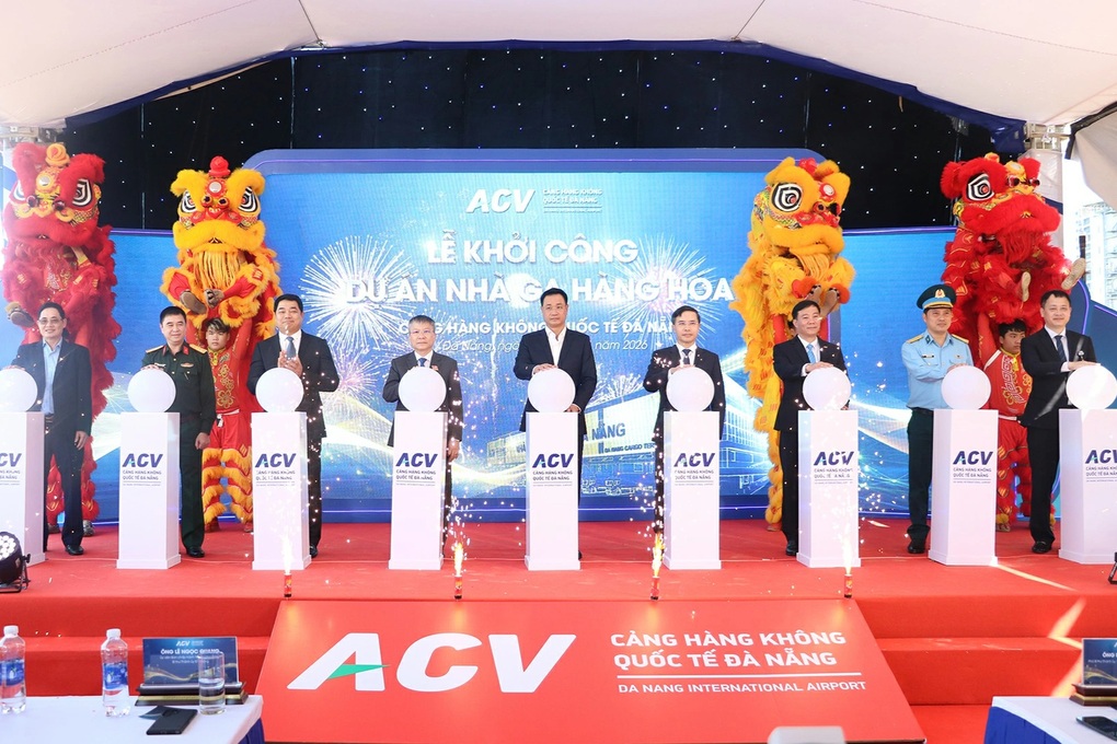 Khởi công dự án nhà ga hàng hóa mới tại Cảng hàng không quốc tế Đà Nẵng - 2