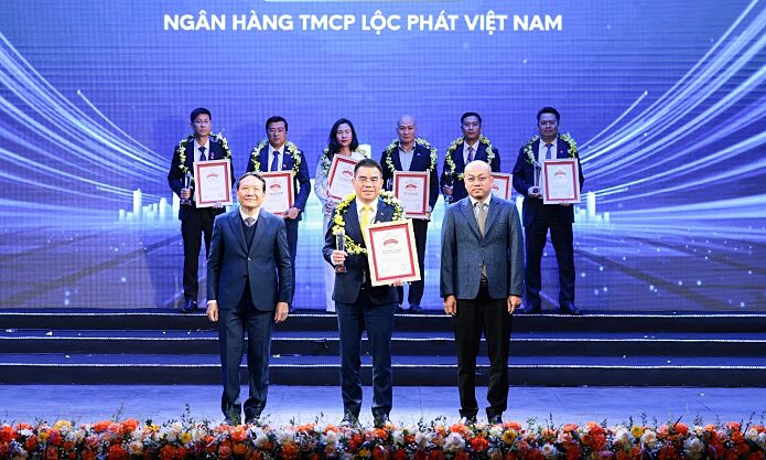 LPBank lọt Top 50 Doanh nghiệp xuất sắc Việt Nam