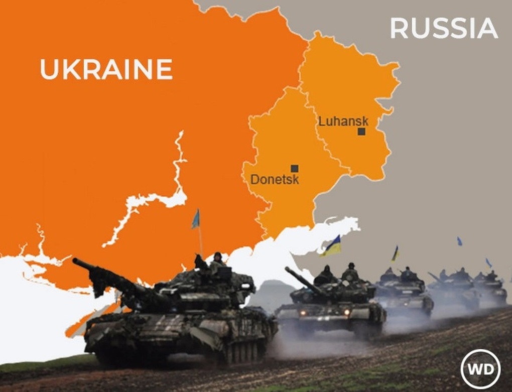 Trận quyết chiến cuối cùng ở Donetsk: Chiến sự Ukraine có bước ngoặt lớn - 1 Trận quyết chiến cuối cùng ở Donetsk: Chiến sự Ukraine có bước ngoặt lớn - 1