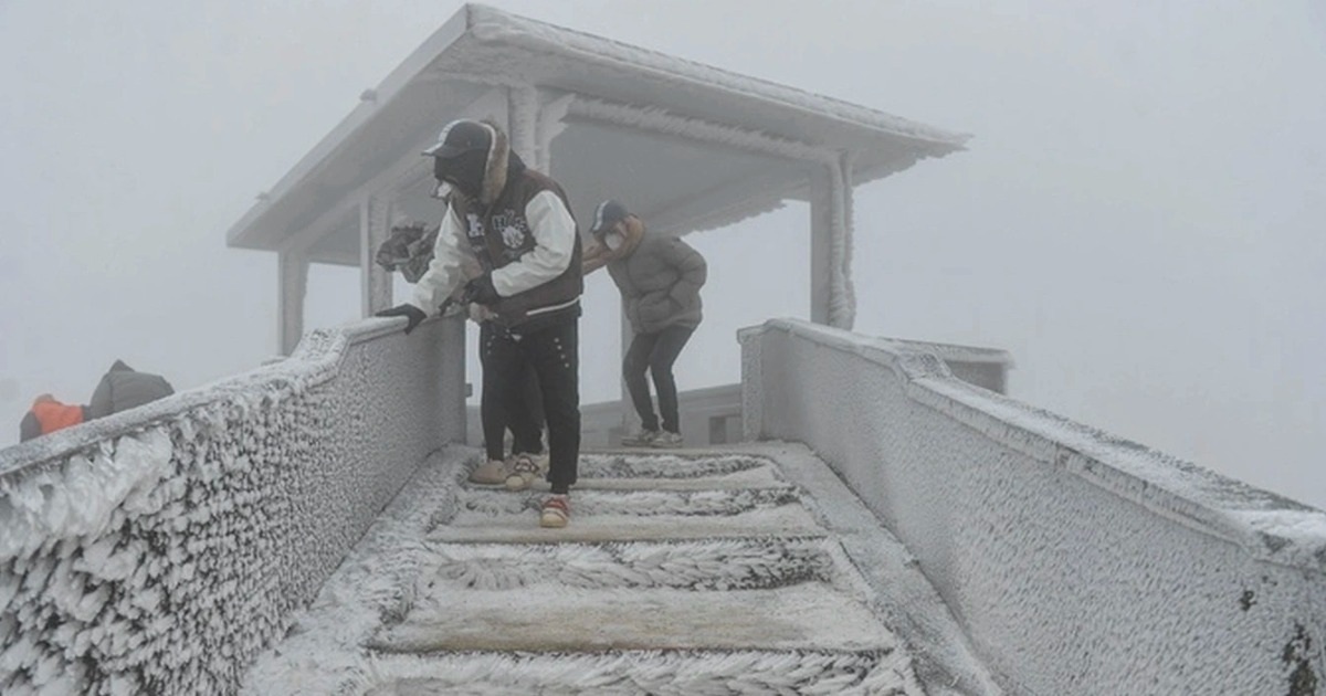 Miền Bắc nhiều nơi rét hại, thấp nhất 4 độ C