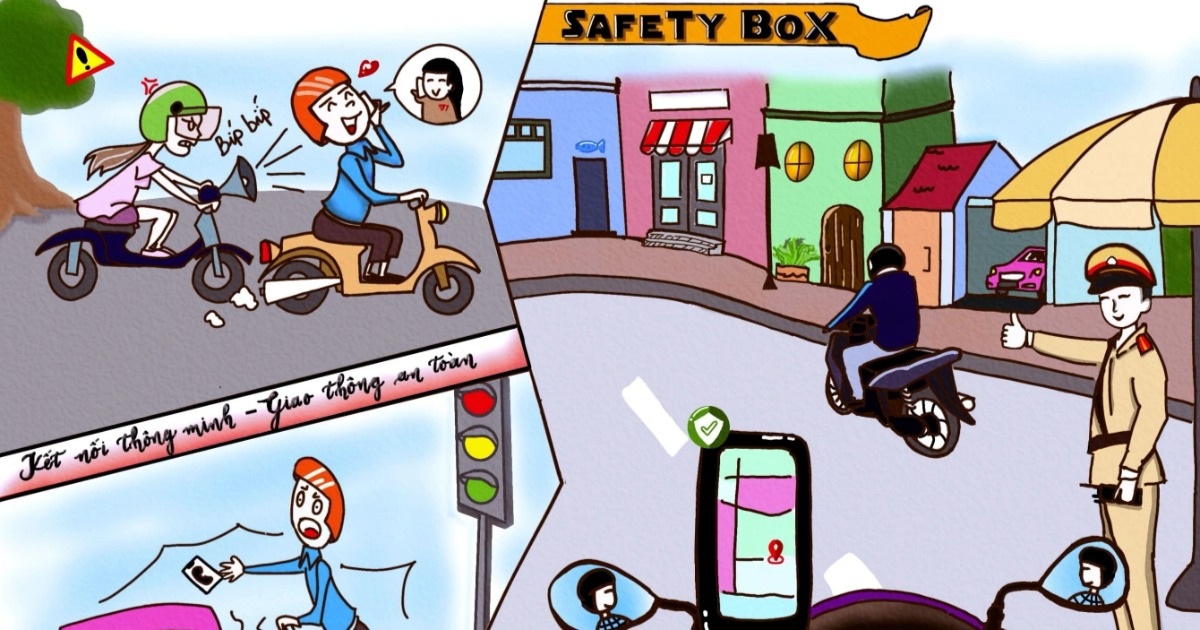 30 tác phẩm vào vòng bình chọn online Sáng kiến An toàn Giao thông Việt Nam 2025