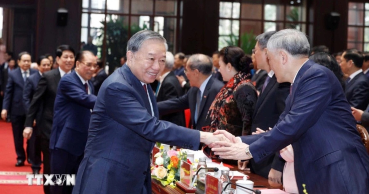 Tổng Bí thư dự Lễ kỷ niệm 60 năm Ngày truyền thống Ngành Nội chính Đảng