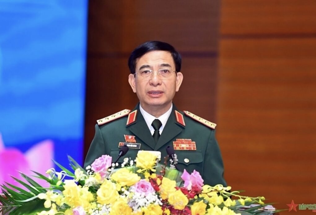 Giới thiệu Đại tướng Phan Văn Giang ứng cử đại biểu Quốc hội khóa XVI - 2