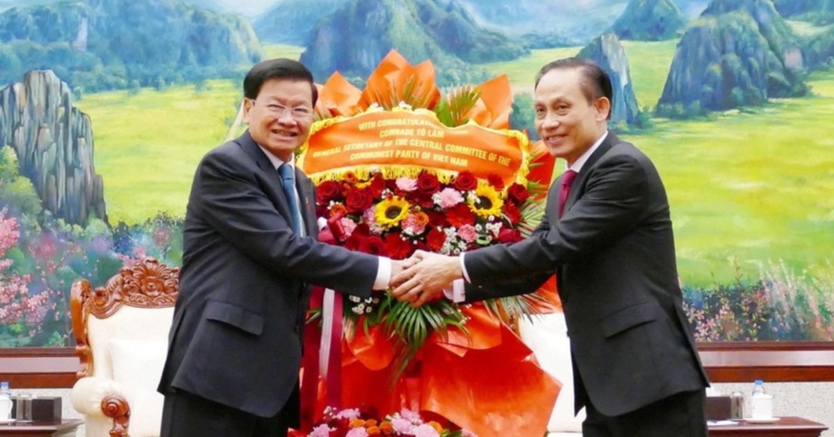 Đại hội Đảng lần thứ XII của Lào – Thắng lợi quan trọng của quan hệ Việt Nam – Lào