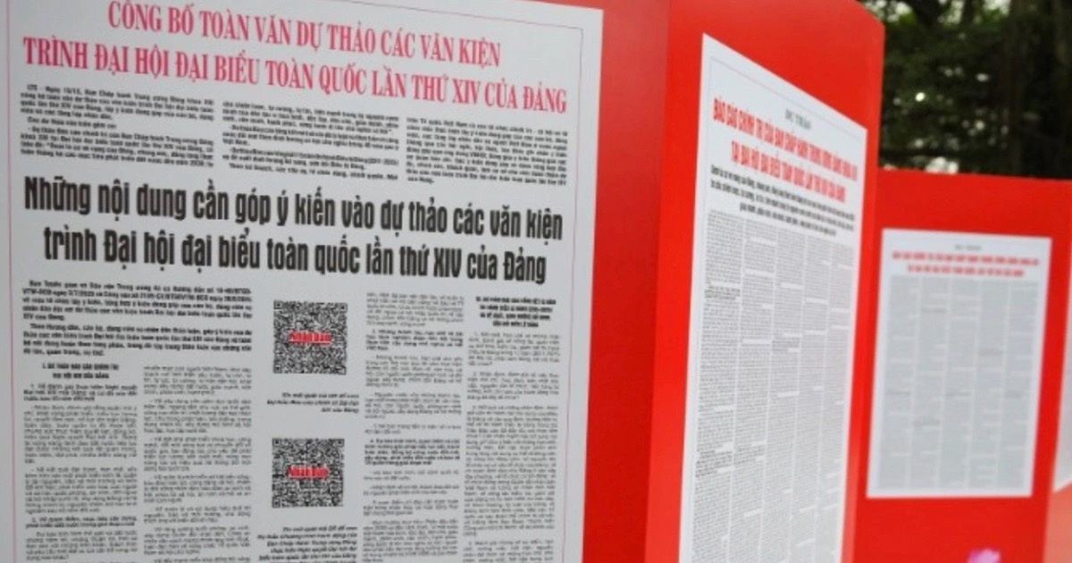 Vạch trần thủ đoạn chống phá Đại hội XIV của Đảng