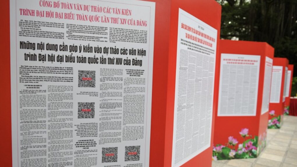 Vạch trần thủ đoạn chống phá Đại hội XIV của Đảng - 1