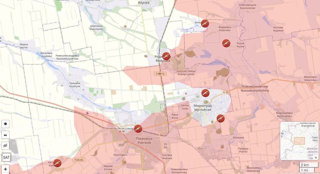 Vì sao Nga không thể bắt nhiều tù binh Ukraine ở Mirnograd? - 2