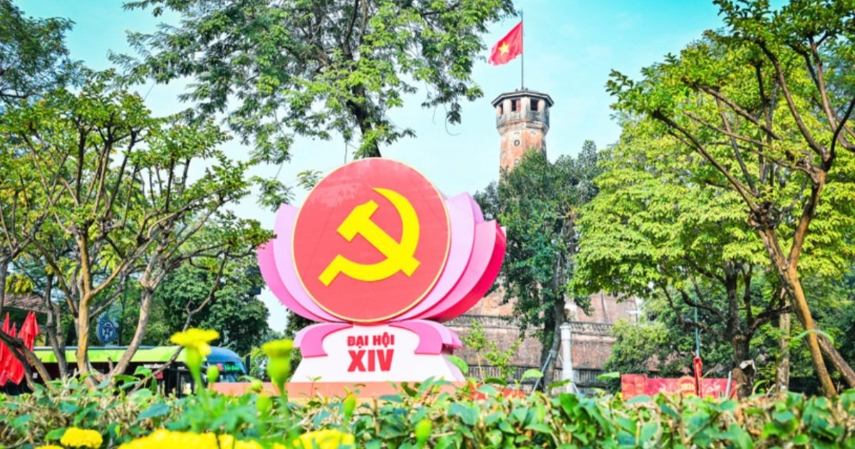 Sự kiện chính trị trọng đại của Việt Nam