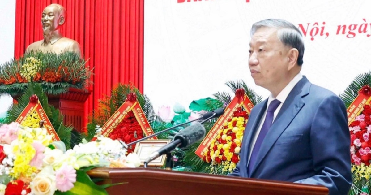 Tổng Bí thư: Đổi mới, hoàn thiện phương thức bảo đảm hậu cần, kỹ thuật trong tình hình mới