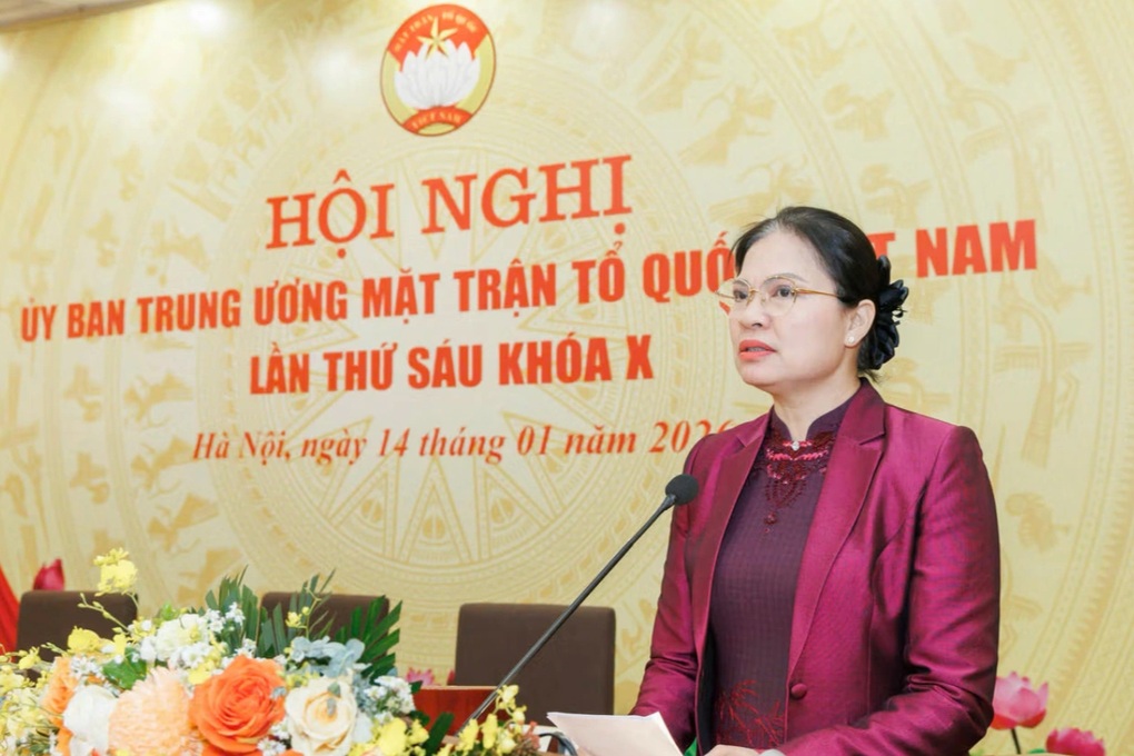 Bà Hà Thị Nga làm Phó Chủ tịch, Tổng Thư ký Ủy ban Trung ương MTTQ Việt Nam - 1 Bà Hà Thị Nga làm Phó Chủ tịch, Tổng Thư ký Ủy ban Trung ương MTTQ Việt Nam - 1
