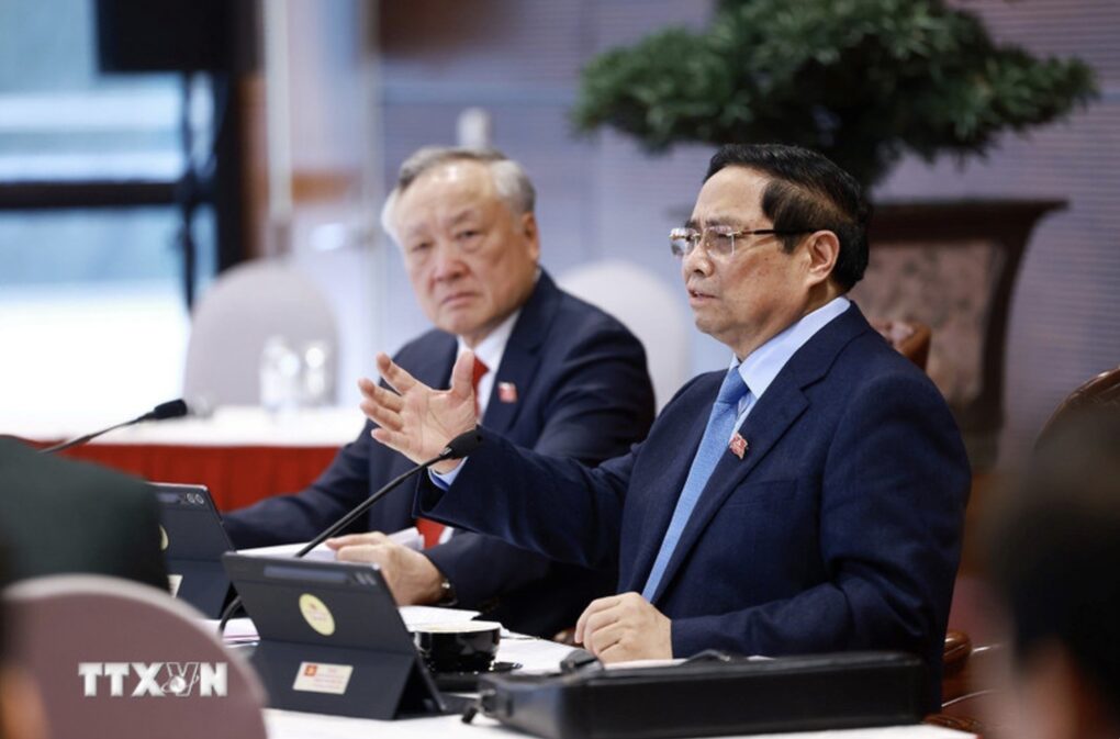 Đại hội XIV của Đảng: Kết tinh trí tuệ, ý chí tự lực, tự cường của dân tộc - 1 Đại hội XIV của Đảng: Kết tinh trí tuệ, ý chí tự lực, tự cường của dân tộc - 1