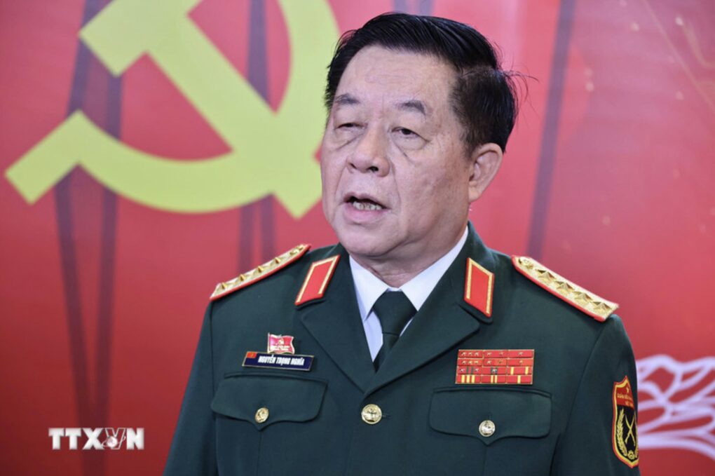 Đại tướng Nguyễn Trọng Nghĩa nhấn mạnh ý nghĩa đặc biệt của Đại hội Đảng XIV - 1 Đại tướng Nguyễn Trọng Nghĩa nhấn mạnh ý nghĩa đặc biệt của Đại hội Đảng XIV - 1