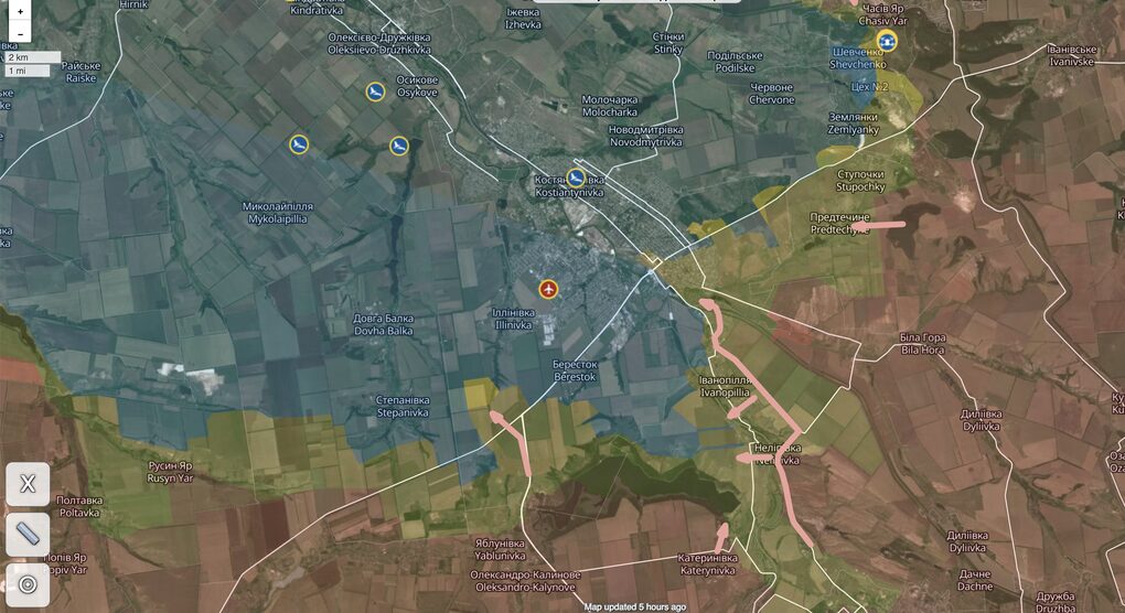 Chiến sự Ukraine 24/1: Nga tiến vào Konstantinovka từ phía nam - 4 Chiến sự Ukraine 24/1: Nga tiến vào Konstantinovka từ phía nam - 4