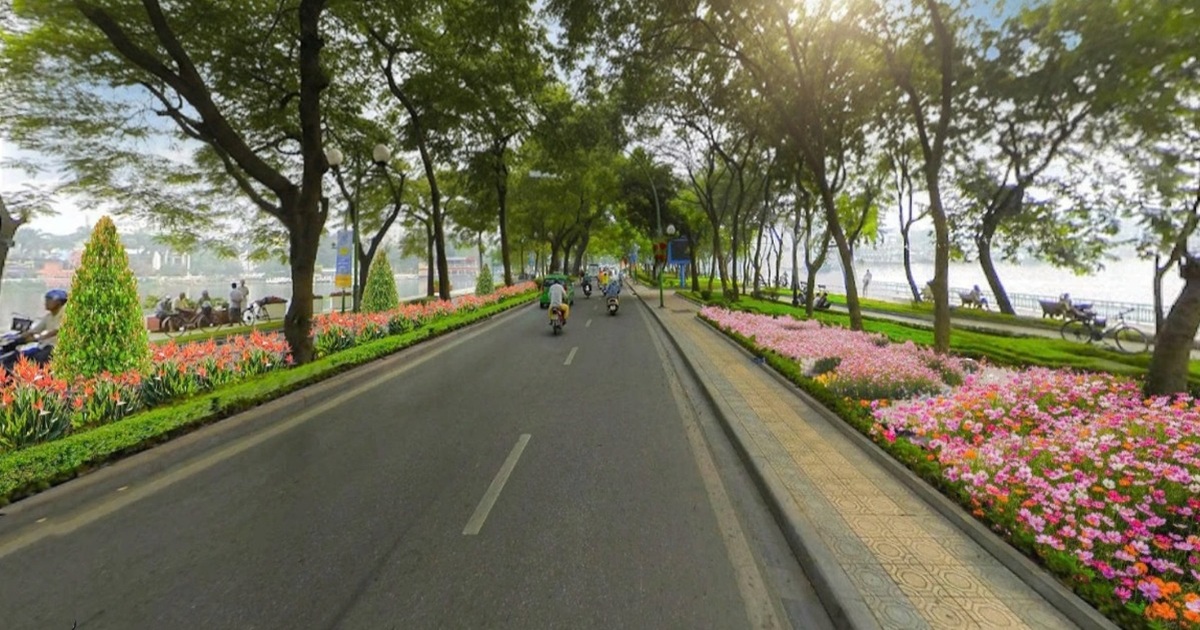 Hà Nội lấy ý kiến nhân dân về thí điểm các tuyến phố cảnh quan trung tâm