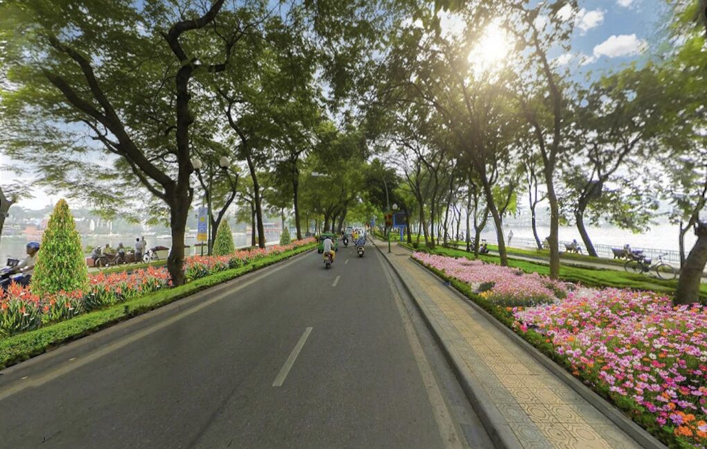 Hà Nội lấy ý kiến nhân dân về thí điểm các tuyến phố cảnh quan trung tâm - 2 Hà Nội lấy ý kiến nhân dân về thí điểm các tuyến phố cảnh quan trung tâm - 2